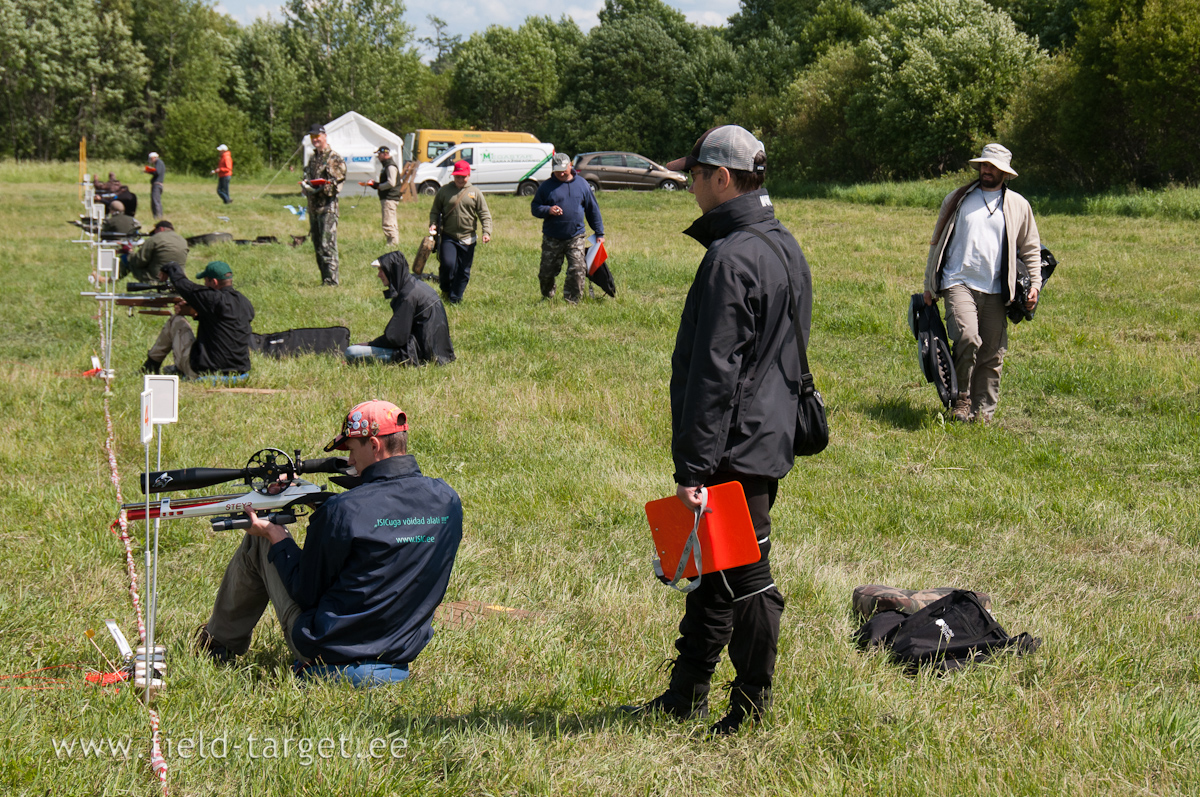 ENFTA Field-Target Championship 2. stage 1. day